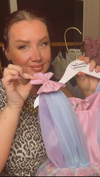 Olesya Payet Pembe Elbise