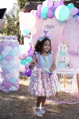 Olesya Payet Yeşil Elbise