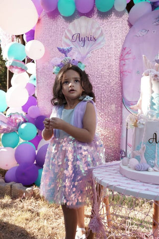 Olesya Payet Yeşil Elbise