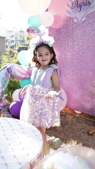 Olesya Payet Yeşil Elbise