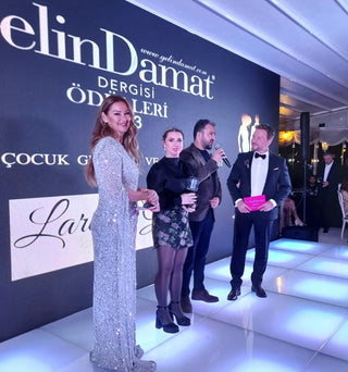 2023 Gelin Damat Dergisi Ödüllerinde Türkiye Birinciliği Gururu