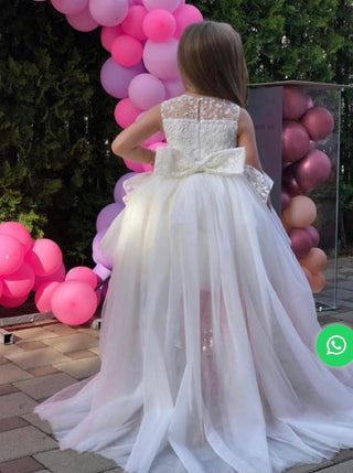 Tül Tak Çıkar Kuyruk ( Beyaz)