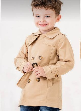Trençkot Unisex Vizon Vintage