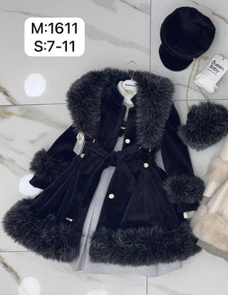 PREMIUM BÜYÜK YAŞLAR SİYAH KAŞE KABAN'lı 6'LI TAKIM