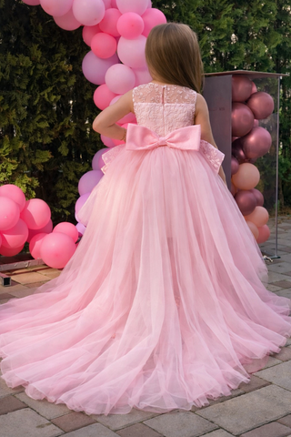 Tül Tak Çıkar Kuyruk ( Pembe)