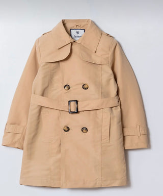 Trençkot Unisex Vizon Vintage