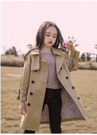 Trençkot Unisex Vizon Vintage