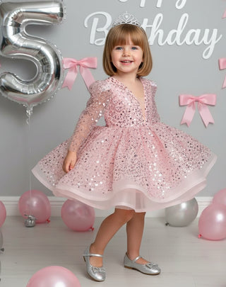 Alyona Pudra Marul Etek Abiye Elbise