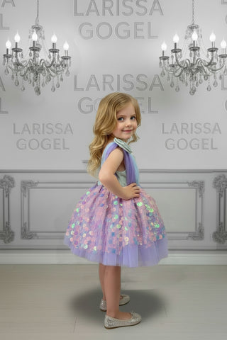 Olesya Payet Yeşil Elbise