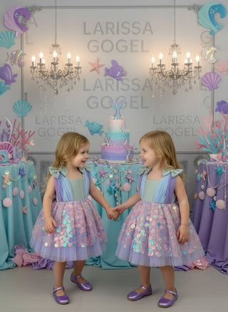 Olesya Payet Yeşil Elbise