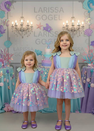 Olesya Payet Yeşil Elbise